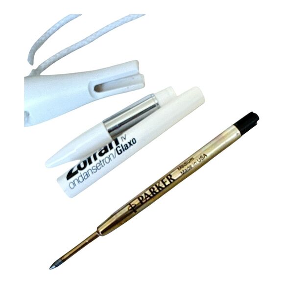 PARKER JOTTER, ZOFRAN Drug Rep Pharmaceutical Ballpoint Pen, Refillable, USA New - Picture 2 of 6
